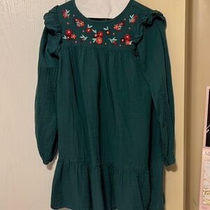 Girls cat and Jack dress xl size 14 dress